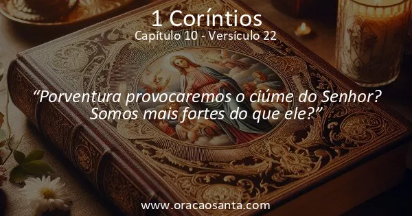 1 Coríntios 10:22