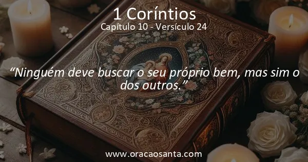 1 Coríntios 10:24