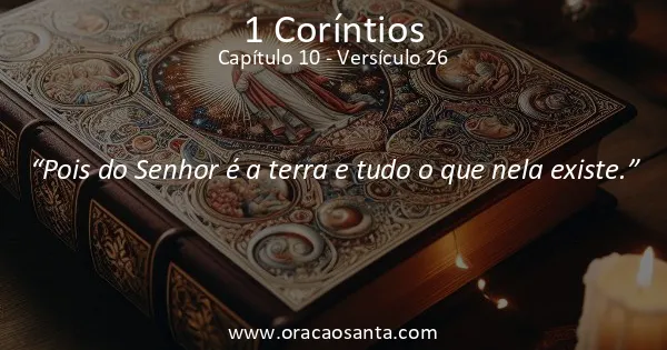 1 Coríntios 10:26