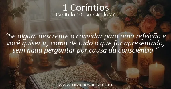 1 Coríntios 10:27