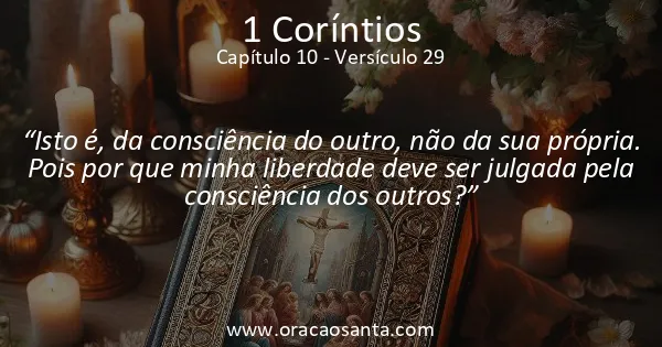 1 Coríntios 10:29