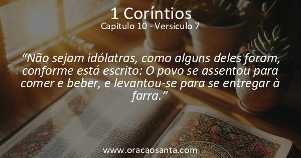 1 Coríntios 10:7