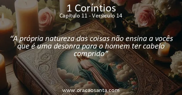 1 Coríntios 11:14