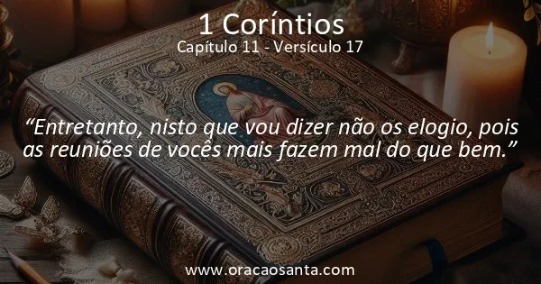 1 Coríntios 11:17