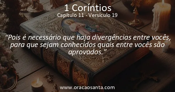 1 Coríntios 11:19