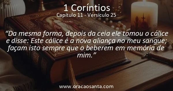 1 Coríntios 11:25