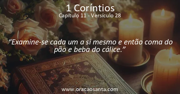 1 Coríntios 11:28