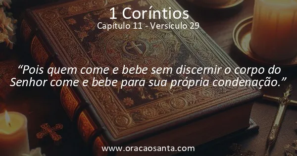 1 Coríntios 11:29