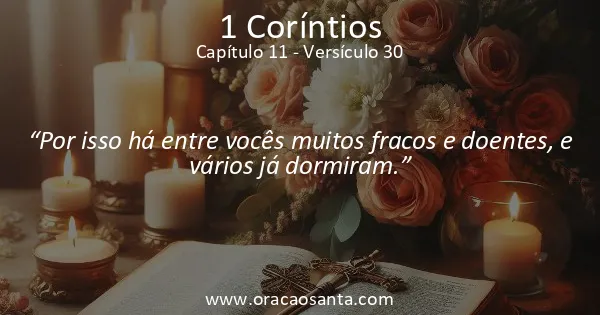 1 Coríntios 11:30