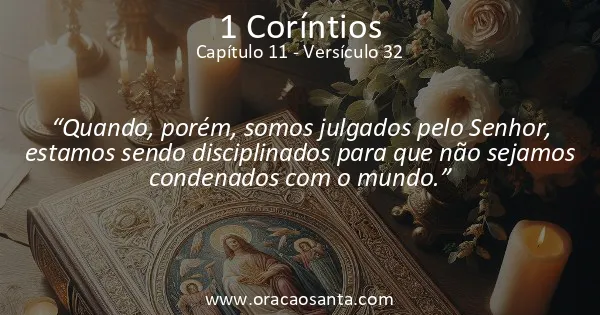1 Coríntios 11:32