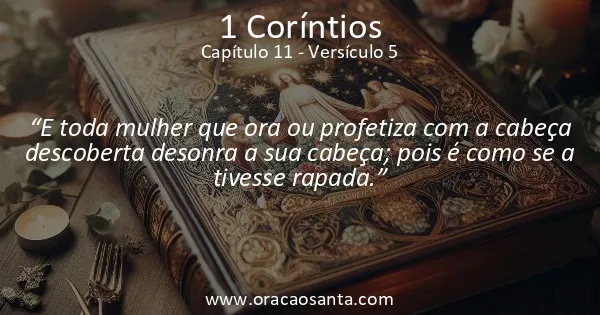 1 Coríntios 11:5