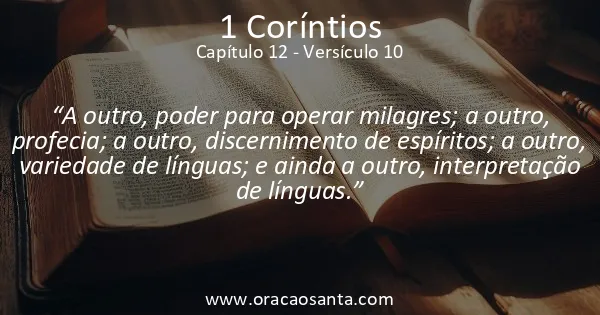 1 Coríntios 12:10