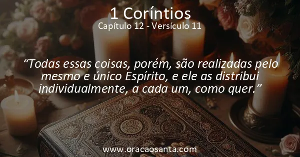 1 Coríntios 12:11