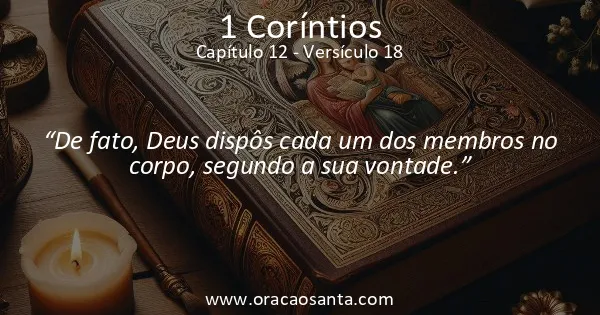 1 Coríntios 12:18