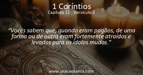 1 Coríntios 12:2