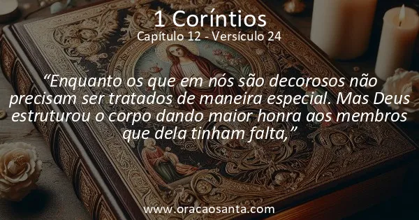 1 Coríntios 12:24