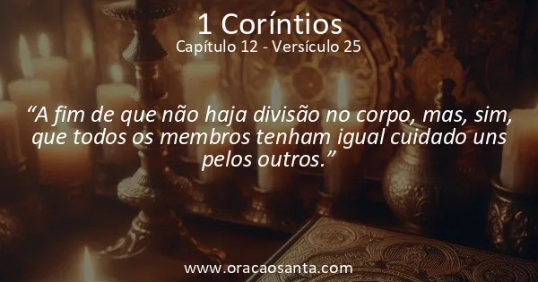1 Coríntios 12:25