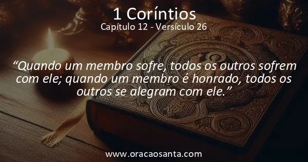 1 Coríntios 12:26