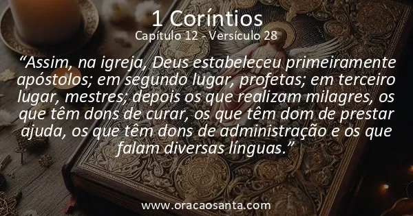 1 Coríntios 12:28