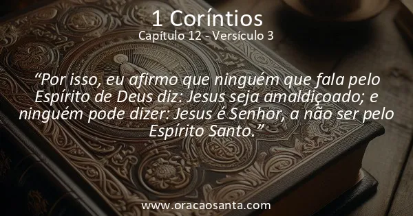 1 Coríntios 12:3
