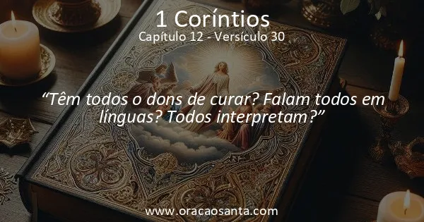 1 Coríntios 12:30