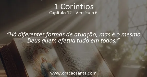 1 Coríntios 12:6