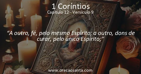 1 Coríntios 12:9