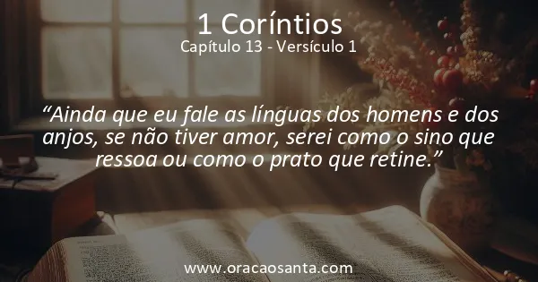 1 Coríntios 13:1