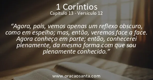 1 Coríntios 13:12