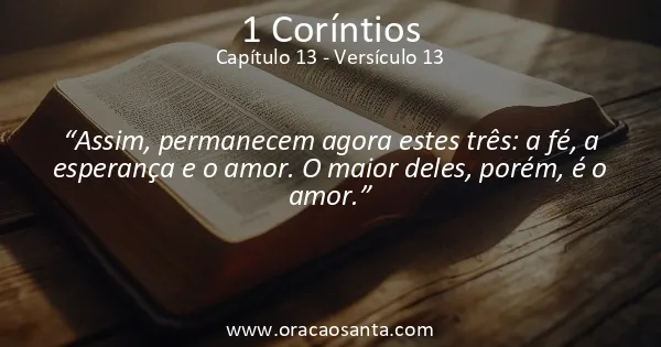 1 Coríntios 13:13