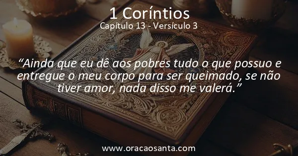 1 Coríntios 13:3