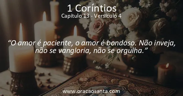 1 Coríntios 13:4