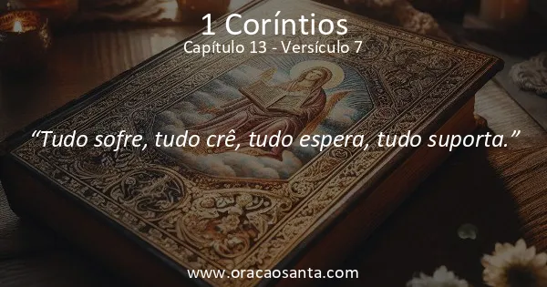 1 Coríntios 13:7