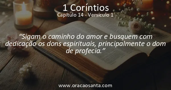 1 Coríntios 14:1