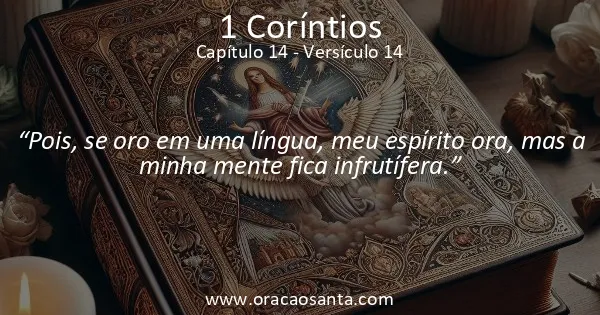 1 Coríntios 14:14