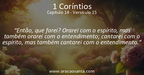 1 Coríntios 14:15