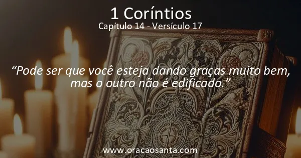 1 Coríntios 14:17