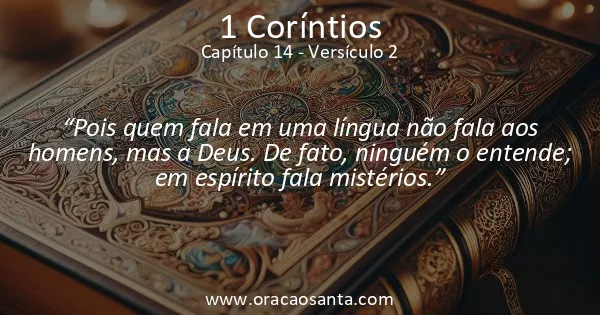 1 Coríntios 14:2