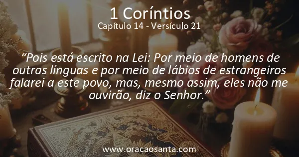 1 Coríntios 14:21