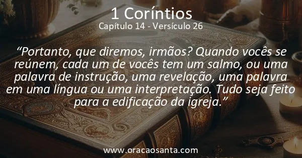 1 Coríntios 14:26