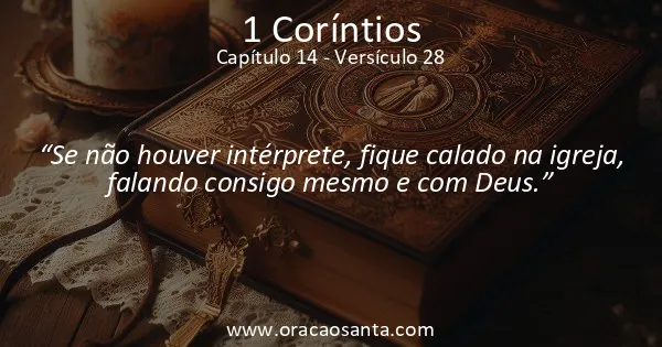 1 Coríntios 14:28
