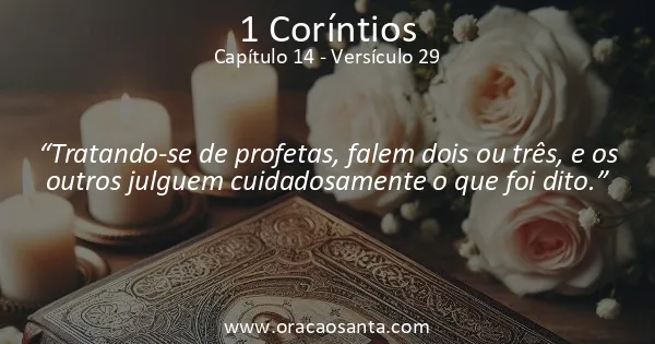 1 Coríntios 14:29
