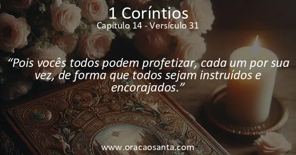 1 Coríntios 14:31