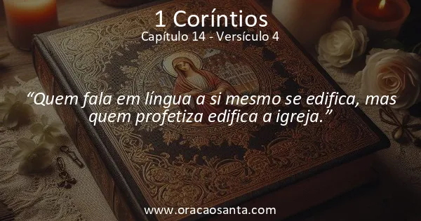 1 Coríntios 14:4