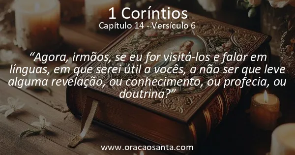 1 Coríntios 14:6