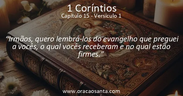 1 Coríntios 15:1