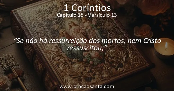 1 Coríntios 15:13