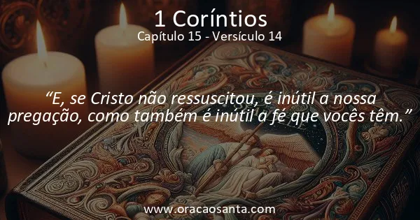 1 Coríntios 15:14