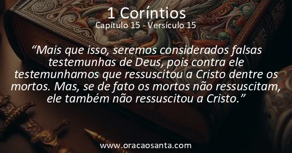 1 Coríntios 15:15