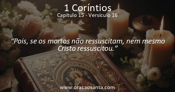 1 Coríntios 15:16